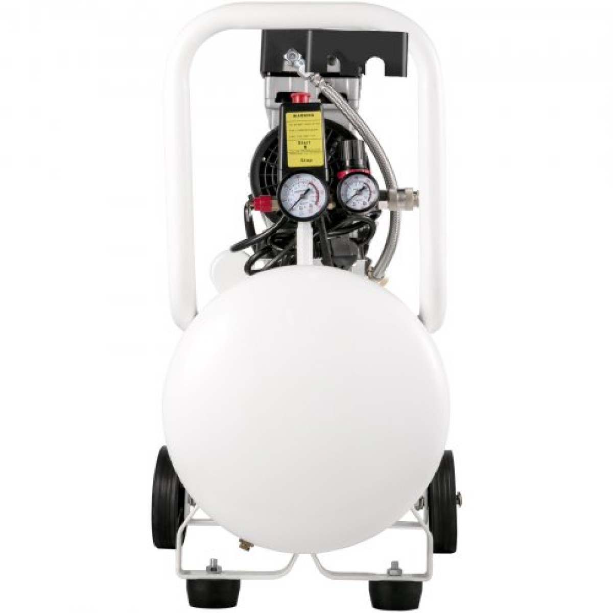 VEVOR Air Compressor 41,6 L, Ultra Quiet Air Compressor 1 HP, Oil-free Air Compressor Steel Tank 750W, Portable Air Compressor 8 bar, Ultra Quiet Compressor για επισκευή στο σπίτι, Φούσκωμα ελαστικών