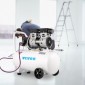 VEVOR Air Compressor 41,6 L, Ultra Quiet Air Compressor 1 HP, Oil-free Air Compressor Steel Tank 750W, Portable Air Compressor 8 bar, Ultra Quiet Compressor για επισκευή στο σπίτι, Φούσκωμα ελαστικών