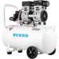 VEVOR Air Compressor 41,6 L, Ultra Quiet Air Compressor 1 HP, Oil-free Air Compressor Steel Tank 750W, Portable Air Compressor 8 bar, Ultra Quiet Compressor για επισκευή στο σπίτι, Φούσκωμα ελαστικών