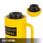 VEVOR 20T/44000LBS Hollow Hydraulic Cylinder Jack 100mm Plunger Ram Hydraulic Solid Cylinder Hydraulic Jack for Car/Van/Boat/Truck/Taravan