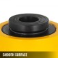 VEVOR 20T/44000LBS Hollow Hydraulic Cylinder Jack 100mm Plunger Ram Hydraulic Solid Cylinder Hydraulic Jack for Car/Van/Boat/Truck/Taravan