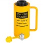 VEVOR 20T/44000LBS Hollow Hydraulic Cylinder Jack 100mm Plunger Ram Hydraulic Solid Cylinder Hydraulic Jack for Car/Van/Boat/Truck/Taravan