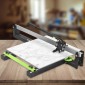 Χειροκίνητος κόφτης πλακιδίων VEVOR 31 ιντσών μπλε με ακριβή τοποθέτηση λέιζερ & αντιολισθητική επιφάνεια από καουτσούκ μονή ράγα & βραχίονας κατάλληλος για πορσελάνινα και κεραμικά πλακάκια δαπέδου