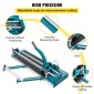 VEVOR 47Inch/1200mm Tile Cutter Double Rail Manual Tile Cutter 3/5 in Cap with Precise Laser Positioning Manual Tile Cutter Tools for Precision Cutter