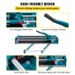 VEVOR 47Inch/1200mm Tile Cutter Double Rail Manual Tile Cutter 3/5 in Cap with Precise Laser Positioning Manual Tile Cutter Tools for Precision Cutter