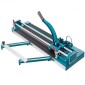 VEVOR 47Inch/1200mm Tile Cutter Double Rail Manual Tile Cutter 3/5 in Cap with Precise Laser Positioning Manual Tile Cutter Tools for Precision Cutter