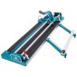 VEVOR 47Inch/1200mm Tile Cutter Double Rail Manual Tile Cutter 3/5 in Cap with Precise Laser Positioning Manual Tile Cutter Tools for Precision Cutter