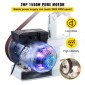 Ταινιοτριβείο VEVOR 2Hp σταθερής ταχύτητας 2 X 82 ιντσών Ιμάντες δίσκου τριβείο με 3 τροχούς λείανσης 110V Πάγκος τριβείο 12 ιντσών Τροχός και επίπεδη βάση εργαλείων για κατασκευή μαχαιριών