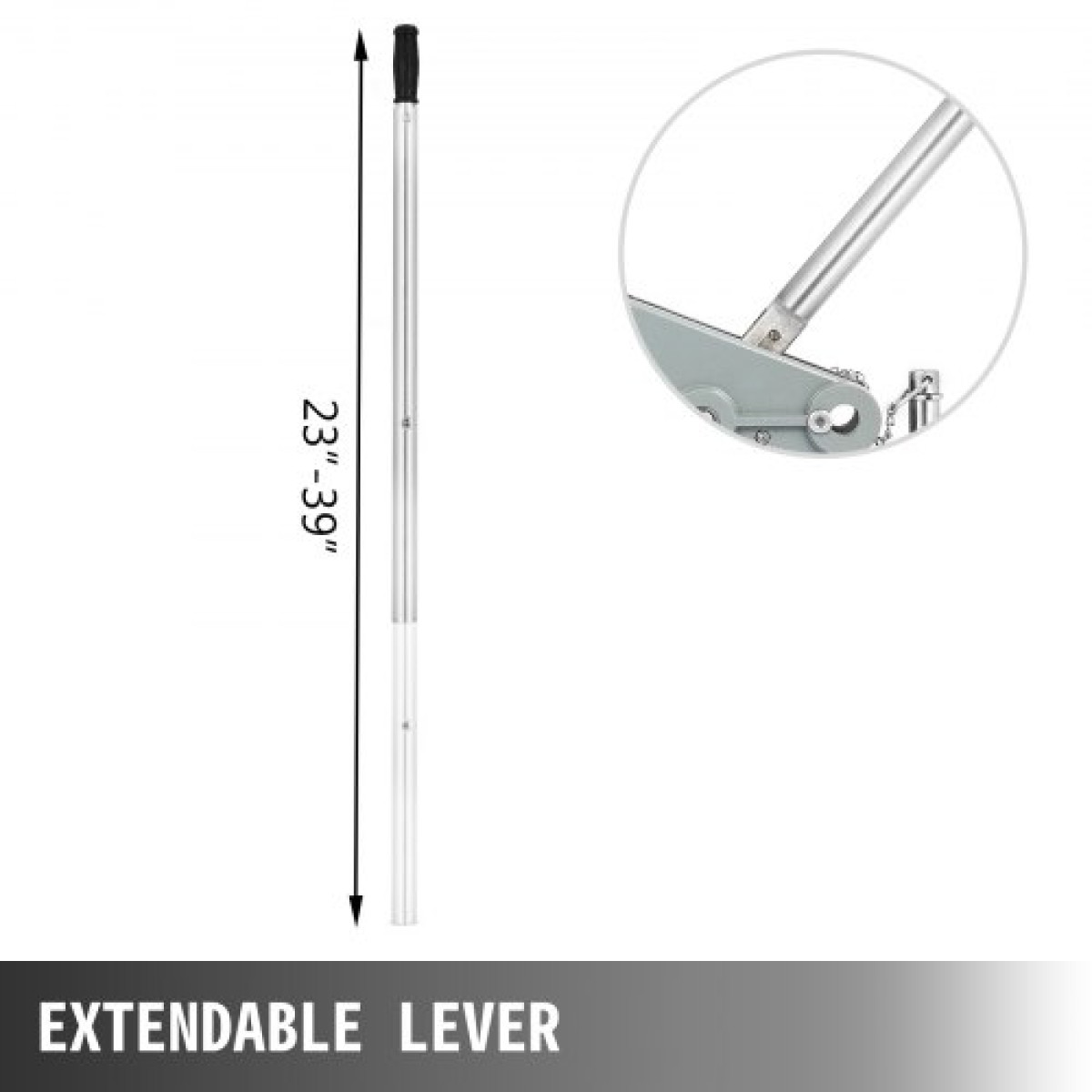 VEVOR Wire Rope Puller 1,6T/1587,6 kg Χωρητικότητα Hand Winch Rope 2499,4 cm Grip Puller Εγχειρίδιο Wire Rope Puller Heavy Duty Wire Rope Grip Puller Ανυψωτικό έλξης Εξοπλισμός ρυμούλκησης για εσωτερική και εξωτερική χρήση