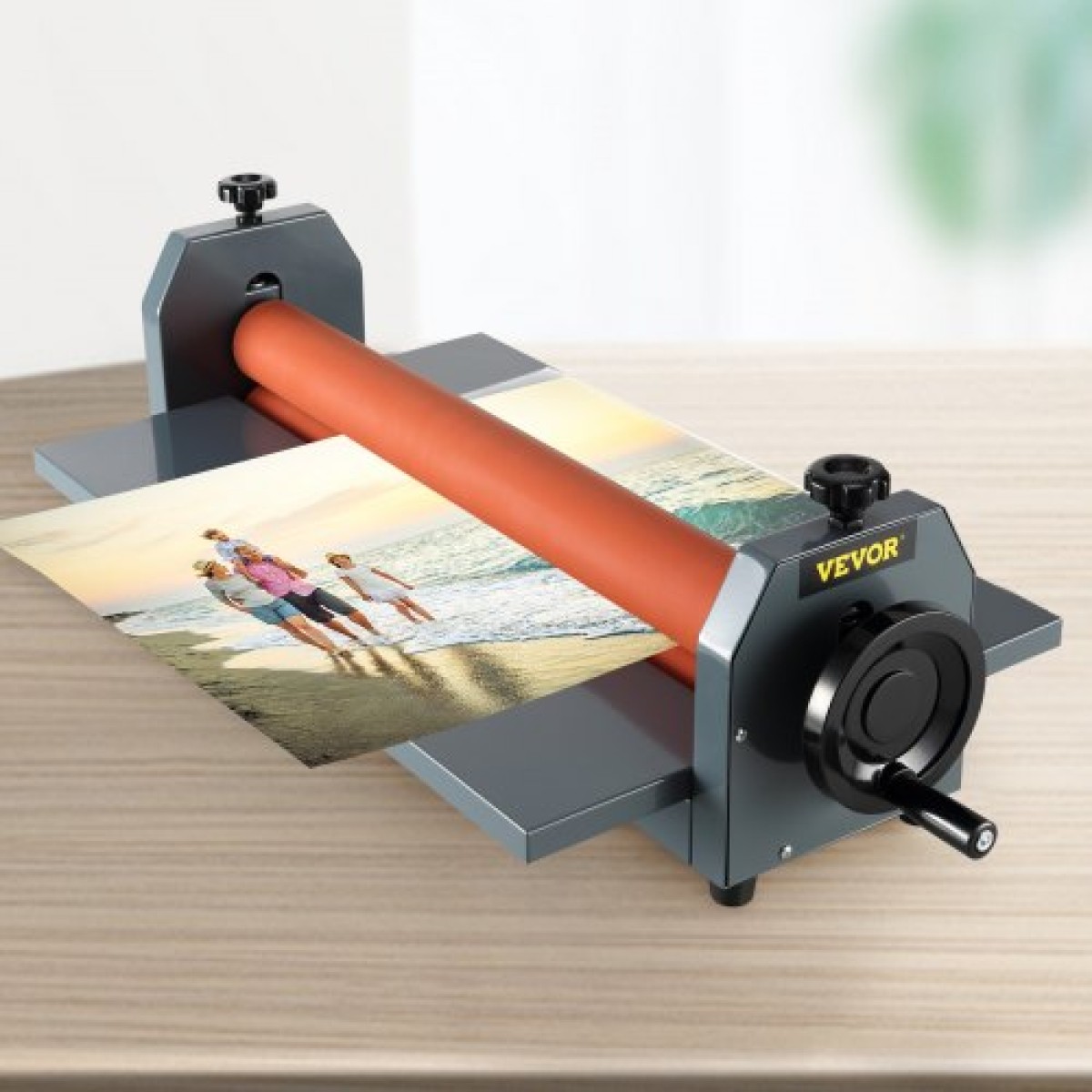 VEVOR 39" 1000mm Εγχειρίδιο Cold Roll Laminator Vinyl Photo Mounting Film Μηχανή πλαστικοποίησης Μηχανή πλαστικοποίησης κρύου ρολού