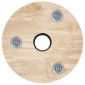 VEVOR T316 Καλώδιο από ανοξείδωτο ατσάλι 3,2 mm 7x7 Καλώδιο συρματόσχοινο από ατσάλι 15240 cm Κιγκλίδωμα καλωδίου Μεταφορά Καλώδιο συρματόσχοινο για καταστρώματα κιγκλιδωμάτων DIY κιγκλίδωμα