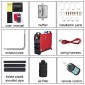 VEVOR 12V 5000W Air Diesel Heater με διακόπτη LCD, Diesel Heater με τηλεχειριστήριο και 4 εξόδους αέρα για Boat Car Trucks Campervans