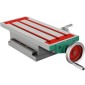 Τραπέζι φρέζας VEVOR 17,7×6,7 ιντσών (450 x 170 χλστ.) Τραπέζι φρεζαρίσματος σύνθετης ολίσθησης 30 KG Πολυλειτουργικό τραπέζι εργασίας Μηχανή πολλαπλής φρέζας Σύνθεση 2 Άξονας 4 Τρόποι για όλες τις βάσεις Τρυπανιού Μηχανή φρεζαρίσματος πάγκου