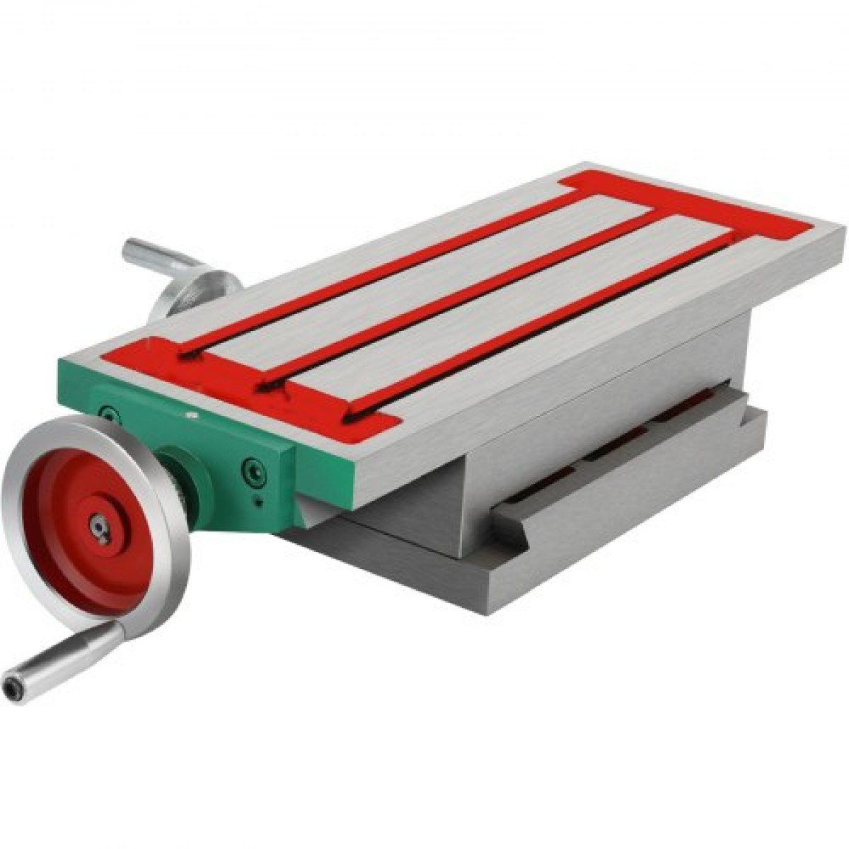 Τραπέζι φρέζας VEVOR 17,7×6,7 ιντσών (450 x 170 χλστ.) Τραπέζι φρεζαρίσματος σύνθετης ολίσθησης 30 KG Πολυλειτουργικό τραπέζι εργασίας Μηχανή πολλαπλής φρέζας Σύνθεση 2 Άξονας 4 Τρόποι για όλες τις βάσεις Τρυπανιού Μηχανή φρεζαρίσματος πάγκου