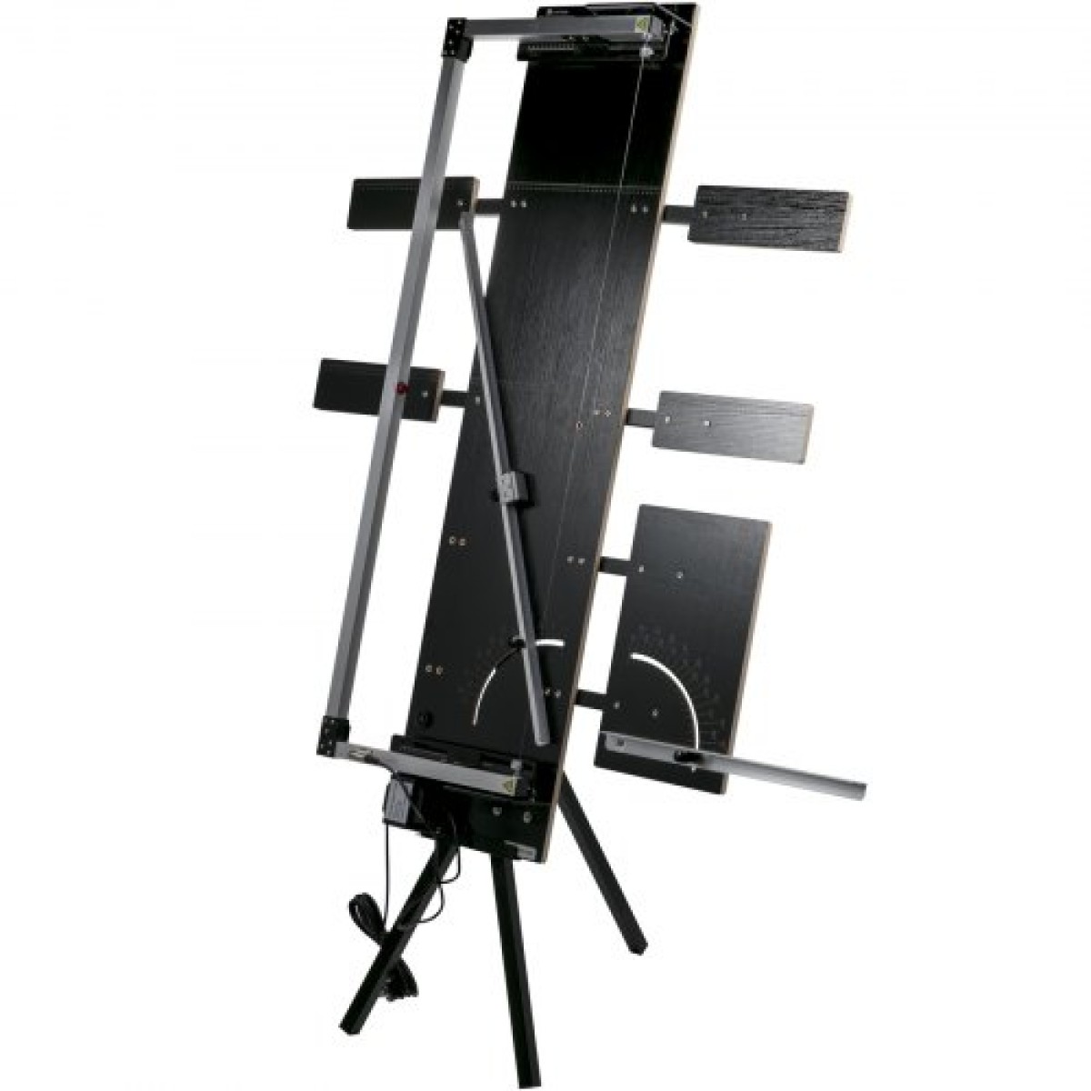 Μηχάνημα κοπής φελιζόλ VEVOR 42cm Μέγ.Πάχος κοπής Αφροκόφτης 115cm Μέγ.Μήκος Hot Wire Foam Cutter 0-90° Styrofoam Cutter Έξι καλώδια θέρμανσης με πλευρική πλάκα βάσης για κοπή αφρού Pearl Cott