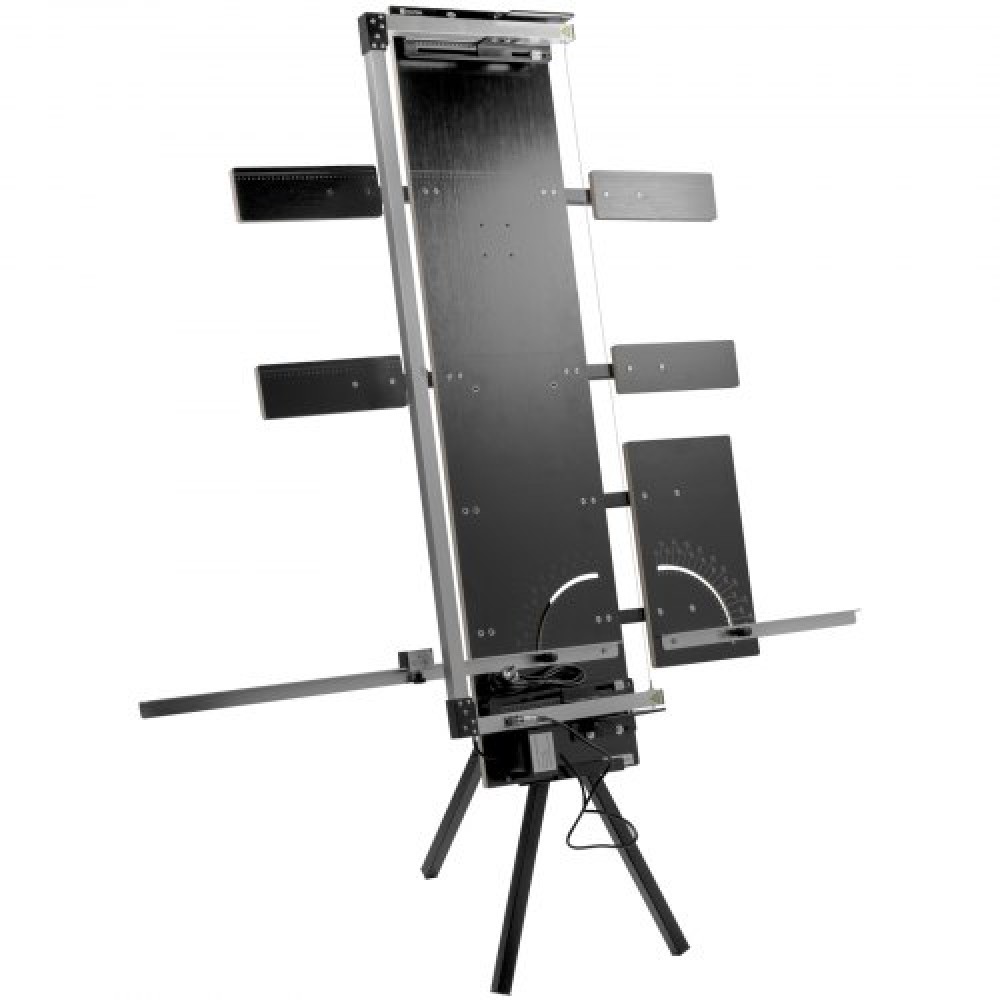 VEVOR Styrofoam Cutting Machine 42cm Max. Cut Thickness Foam Cutter 127cm Max. Length Hot Wire Foam Cutter 0-90° Styrofoam Cutter Six Heating Wires w/ Stand Lateral Plate for Cutting Foam Pearl Cotton