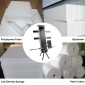 Μηχάνημα κοπής φελιζόλ VEVOR 42cm Μέγ.Πάχος κοπής Αφροκόφτης 115cm Μέγ.Μήκος Hot Wire Foam Cutter 0-90° Styrofoam Cutter Έξι καλώδια θέρμανσης με πλευρική πλάκα βάσης για κοπή αφρού Pearl Cott