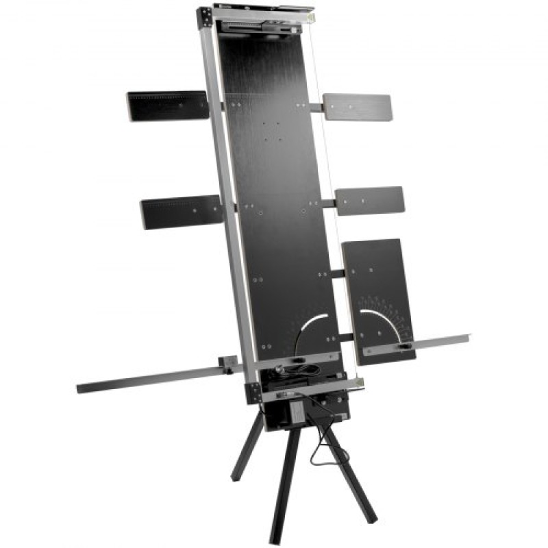 Μηχάνημα κοπής φελιζόλ VEVOR 42cm Μέγ.Πάχος κοπής Αφροκόφτης 115cm Μέγ.Μήκος Hot Wire Foam Cutter 0-90° Styrofoam Cutter Έξι καλώδια θέρμανσης με πλευρική πλάκα βάσης για κοπή αφρού Pearl Cott