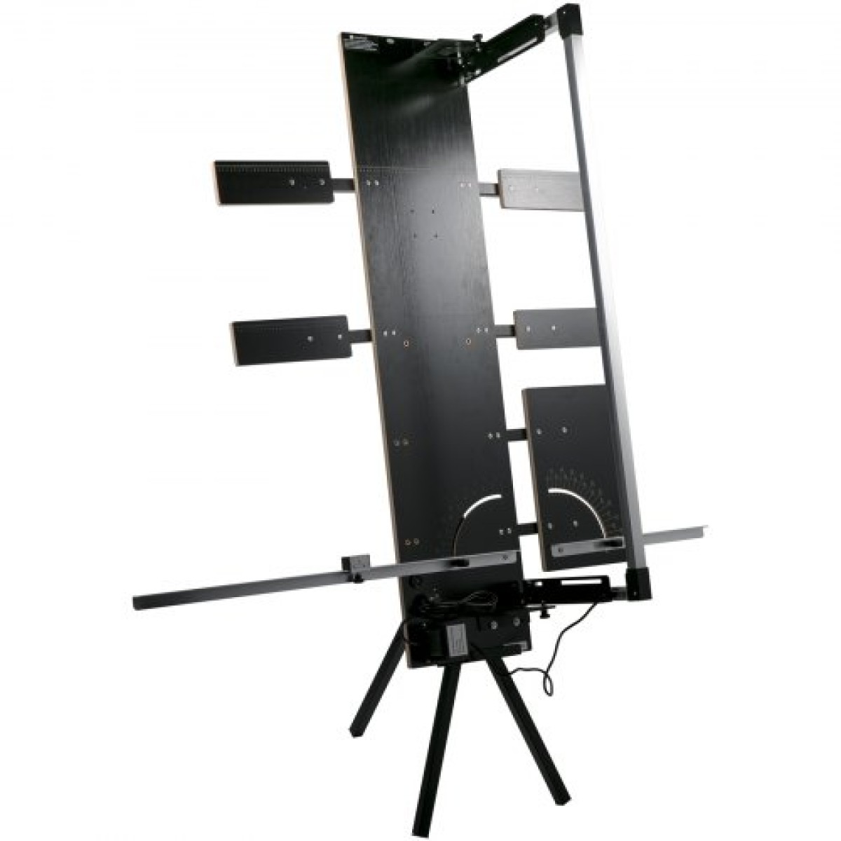 Μηχάνημα κοπής φελιζόλ VEVOR 42cm Μέγ.Πάχος κοπής Αφροκόφτης 115cm Μέγ.Μήκος Hot Wire Foam Cutter 0-90° Styrofoam Cutter Έξι καλώδια θέρμανσης με πλευρική πλάκα βάσης για κοπή αφρού Pearl Cott