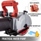 VEVOR Wall Chaser, 34 mm Βάθος κοπής Μηχανή κοπής τοίχου 2500W Μηχανή κοπής Wall Groove 38 mm Πλάτος κοπής Μηχανή κοπής τοίχου με 5 λεπίδες πριονιού 115 mm Διάμετρος 6300r/Min με υπέρυθρη ακτίνα