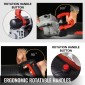 VEVOR Wall Chaser, 34 mm Βάθος κοπής Μηχανή κοπής τοίχου 2500W Μηχανή κοπής Wall Groove 38 mm Πλάτος κοπής Μηχανή κοπής τοίχου με 5 λεπίδες πριονιού 115 mm Διάμετρος 6300r/Min με υπέρυθρη ακτίνα