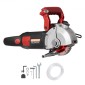 VEVOR Wall Chaser, 34 mm Βάθος κοπής Μηχανή κοπής τοίχου 2500W Μηχανή κοπής Wall Groove 38 mm Πλάτος κοπής Μηχανή κοπής τοίχου με 5 λεπίδες πριονιού 115 mm Διάμετρος 6300r/Min με υπέρυθρη ακτίνα