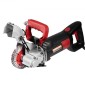 VEVOR Wall Chaser, 34 mm Βάθος κοπής Μηχανή κοπής τοίχου 2500W Μηχανή κοπής Wall Groove 38 mm Πλάτος κοπής Μηχανή κοπής τοίχου με 5 λεπίδες πριονιού 115 mm Διάμετρος 6300r/Min με υπέρυθρη ακτίνα