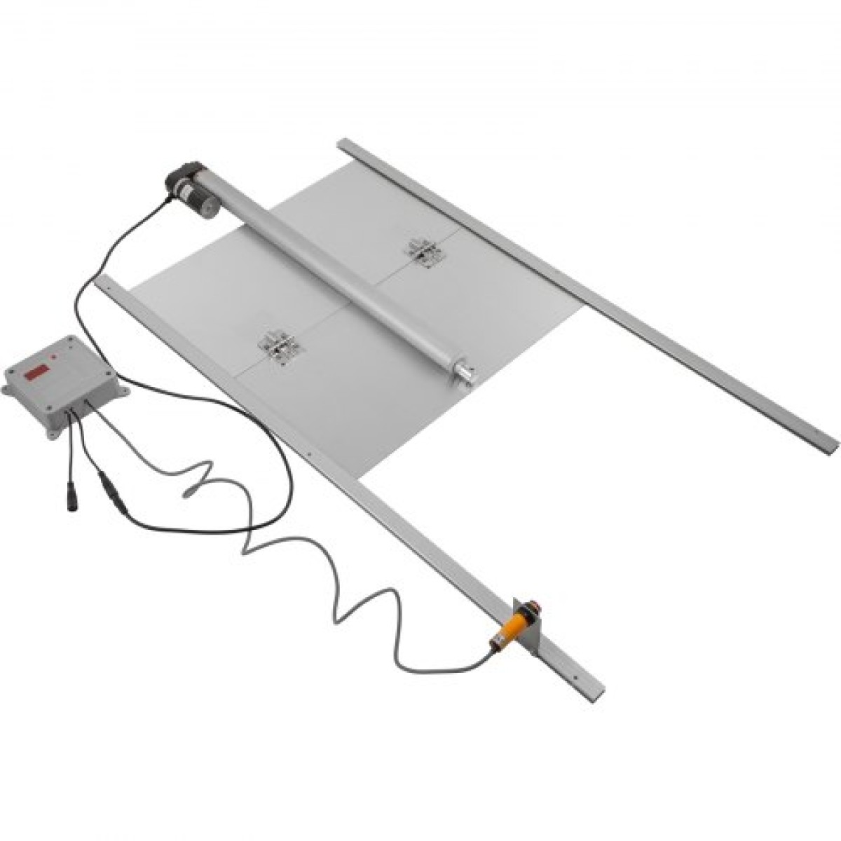 VEVOR Automatic Chicken Coop Door, Timer and Light Sensor, Chicken Door Opener, 12V 66W Chicken Coop Door, Ηλεκτρικό κιτ ανοίγματος πόρτας πουλερικών με αισθητήρα υπερύθρων, αυτόματη πόρτα κοτόπουλου με 2 τηλεχειριστήρια