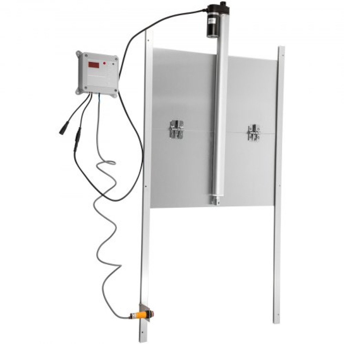 VEVOR Automatic Chicken Coop Door, Timer and Light Sensor, Chicken Door Opener, 12V 66W Chicken Coop Door, Ηλεκτρικό κιτ ανοίγματος πόρτας πουλερικών με αισθητήρα υπερύθρων, αυτόματη πόρτα κοτόπουλου με 2 τηλεχειριστήρια