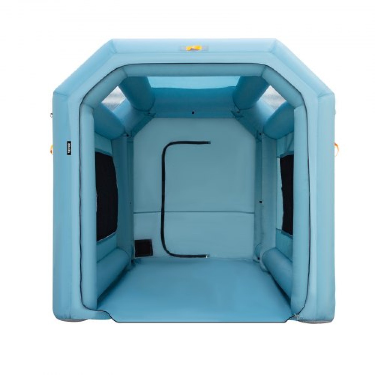 Φουσκωτός θάλαμος βαφής VEVOR, 396,24 x 243,8 x 243,8 cm Φουσκωτός θάλαμος ψεκασμού, Σκηνή βαφής αυτοκινήτου με σύστημα φίλτρου αέρα & 2 φυσητήρες, αναβαθμισμένη σκηνή ψεκασμού Blow Up, Γκαράζ μοτοσικλέτας σταθμού εργασίας Auto Paint