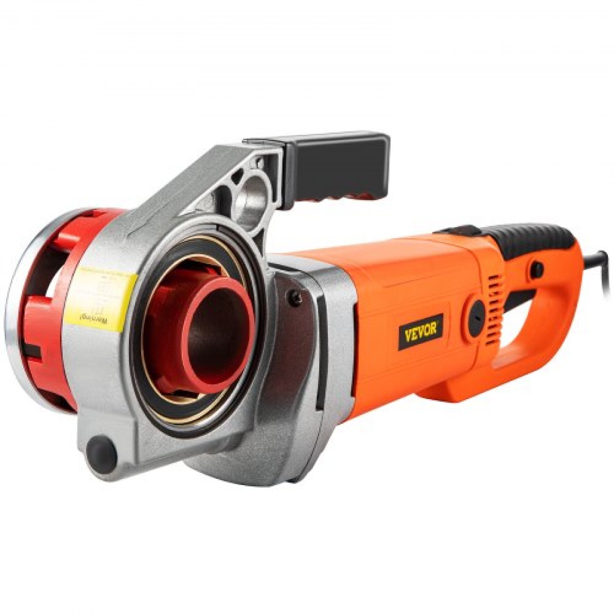 VEVOR Electric Pipe Threader, 2300W Pipe Threading Machine, Heavy-Duty Hand-Held Power Drive Kit, 220V Pipe Threader Machine, Portable Pipe Threader with 6 Dies 1,27-5,1 cm