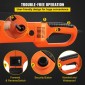 VEVOR Electric Pipe Threader, 2300W Pipe Threading Machine, Heavy-Duty Hand-Held Power Drive Kit, 220V Pipe Threader Machine, Portable Pipe Threader with 6 Dies 1,27-5,1 cm