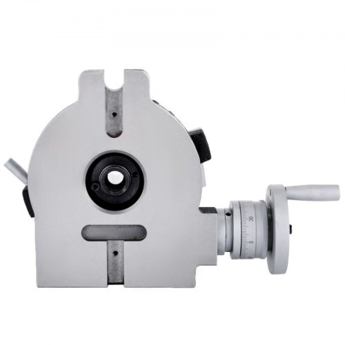 VEVOR 150mm/5.9In Vertical & Horizontal Rotary Table, 150MM Dividing Head Στρογγυλή Περιστροφική Τραπεζιά Εργασίας Σύστημα Ευρετηρίου Μηχανής Φρέζας Ρυθμιζόμενη βίδα 5,9 ιντσών Σύστημα ευρετηρίου διαχωριστικής πλάκας