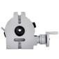 VEVOR 150mm/5.9In Vertical & Horizontal Rotary Table, 150MM Dividing Head Στρογγυλή Περιστροφική Τραπεζιά Εργασίας Σύστημα Ευρετηρίου Μηχανής Φρέζας Ρυθμιζόμενη βίδα 5,9 ιντσών Σύστημα ευρετηρίου διαχωριστικής πλάκας