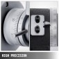 VEVOR 150mm/5.9In Vertical & Horizontal Rotary Table, 150MM Dividing Head Στρογγυλή Περιστροφική Τραπεζιά Εργασίας Σύστημα Ευρετηρίου Μηχανής Φρέζας Ρυθμιζόμενη βίδα 5,9 ιντσών Σύστημα ευρετηρίου διαχωριστικής πλάκας