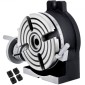 VEVOR 150mm/5.9In Vertical & Horizontal Rotary Table, 150MM Dividing Head Στρογγυλή Περιστροφική Τραπεζιά Εργασίας Σύστημα Ευρετηρίου Μηχανής Φρέζας Ρυθμιζόμενη βίδα 5,9 ιντσών Σύστημα ευρετηρίου διαχωριστικής πλάκας