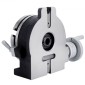 VEVOR 150mm/5.9In Vertical & Horizontal Rotary Table, 150MM Dividing Head Στρογγυλή Περιστροφική Τραπεζιά Εργασίας Σύστημα Ευρετηρίου Μηχανής Φρέζας Ρυθμιζόμενη βίδα 5,9 ιντσών Σύστημα ευρετηρίου διαχωριστικής πλάκας