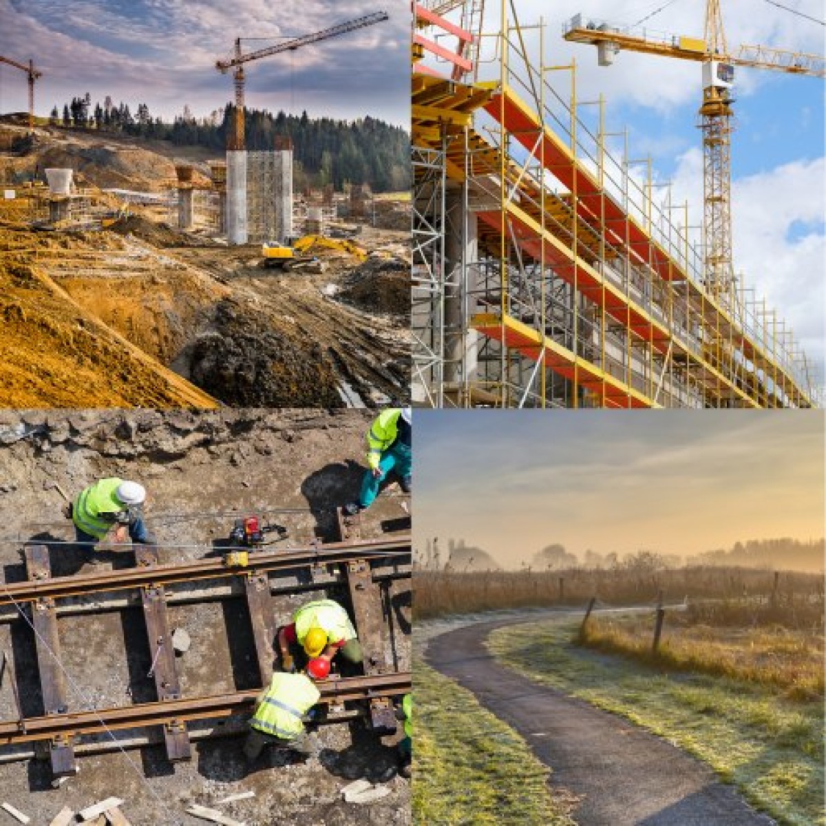 VEVOR 1.65M τρίποδο αλουμινίου + 5M 5 Section Dumpy Level Staff για περιστροφικό επίπεδο λέιζερ