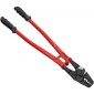 VEVOR 24 ιντσών Swager Crimper 5 κοιλότητας 1/16 έως 3/16 ιντσών Εργαλείο περιτυλίγματος για χάλκινα αλουμίνια οβάλ μανίκια και μανίκια στοπ Εργαλείο πτύχωσης σχοινιού σύρμα Propress Swage Εργαλείο μακριά λαβή Εξοικονόμηση εργασίας