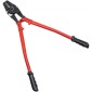 VEVOR 24 ιντσών Swager Crimper 5 κοιλότητας 1/16 έως 3/16 ιντσών Εργαλείο περιτυλίγματος για χάλκινα αλουμίνια οβάλ μανίκια και μανίκια στοπ Εργαλείο πτύχωσης σχοινιού σύρμα Propress Swage Εργαλείο μακριά λαβή Εξοικονόμηση εργασίας