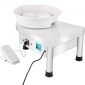 VEVOR Pottery Wheel 25CM Pottery Forming Machine 280W Electric Pottery wheel with Foot Pedal and Departable Basin Shaping Tool for Ceramics Clay Craft DIY Clay