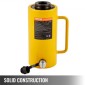 VEVOR 30Ton 10,2 cm Stroke Hollow Hydraulic Cylinder Jack 29937,1 kg Ανυψωτικό κύλινδρο Industrial Durable Automotive Body Bending