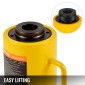VEVOR 30Ton 10,2 cm Stroke Hollow Hydraulic Cylinder Jack 29937,1 kg Ανυψωτικό κύλινδρο Industrial Durable Automotive Body Bending