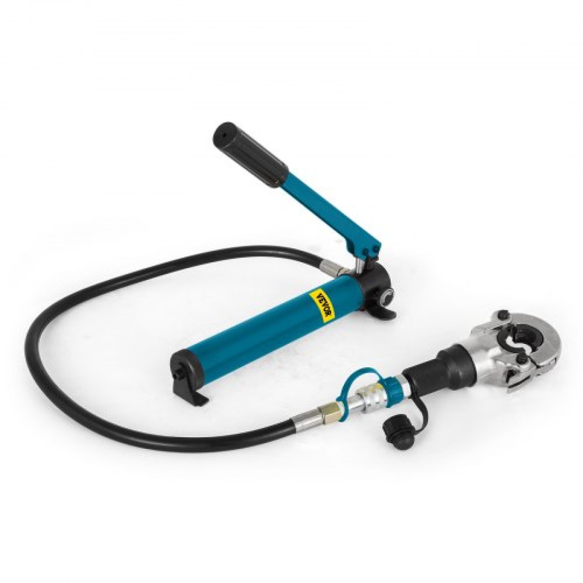 VEVOR 6T Hydraulic Crimping Tool V12-28mm TH16-32mm Πένσα πρέσας, Πένσα σύσφιξης σωλήνων σε σχήμα V/TH, Πένσα χειρός κεφαλής 360° με σιαγόνες PE-X Εργαλείο σύσφιξης για σύνθετους σωλήνες PEX PE-X PB