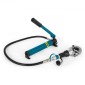 VEVOR 6T Hydraulic Crimping Tool V12-28mm TH16-32mm Πένσα πρέσας, Πένσα σύσφιξης σωλήνων σε σχήμα V/TH, Πένσα χειρός κεφαλής 360° με σιαγόνες PE-X Εργαλείο σύσφιξης για σύνθετους σωλήνες PEX PE-X PB