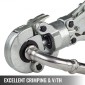 VEVOR 6T Hydraulic Crimping Tool V12-28mm TH16-32mm Πένσα πρέσας, Πένσα σύσφιξης σωλήνων σε σχήμα V/TH, Πένσα χειρός κεφαλής 360° με σιαγόνες PE-X Εργαλείο σύσφιξης για σύνθετους σωλήνες PEX PE-X PB