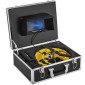 VEVOR 50M Sewer Inspection Camera 7 ιντσών Οθόνη LCD DVR Αδιάβροχο Pipeline Inspection System Camera Kit με κάρτα SD 8G (50M 7 ιντσών)