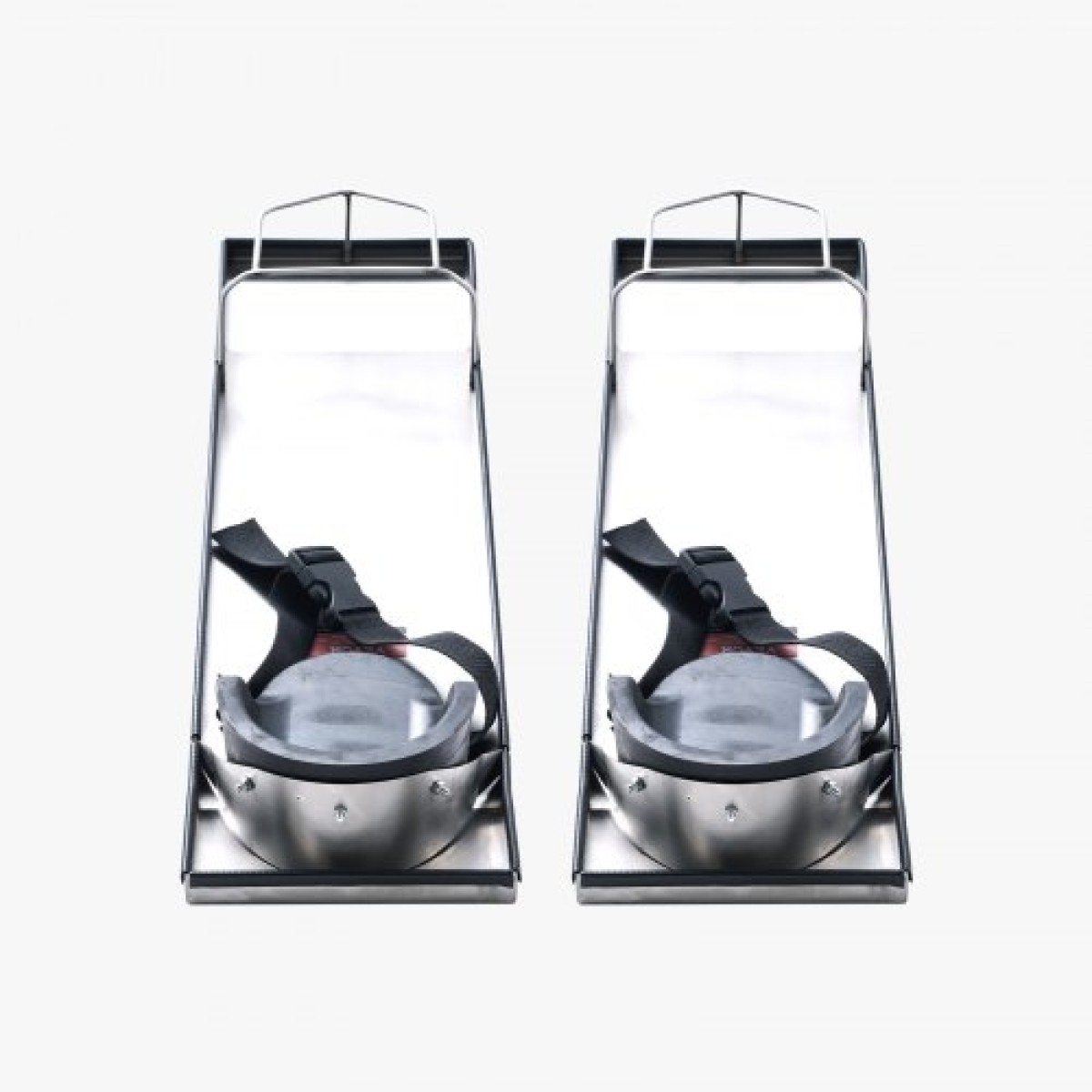 VEVOR Concrete Knee Boards Inox, 30'' x 8'' Concrete Sliders, Knee Boards for Concrete, Concrete Knee Pads Moving Sliders, με Επιγονατίδες & Ιμάντες σανίδας για Τσιμέντο και Φινίρισμα από Μπετόν