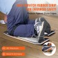 VEVOR Concrete Knee Boards Inox, 30'' x 8'' Concrete Sliders, Knee Boards for Concrete, Concrete Knee Pads Moving Sliders, με Επιγονατίδες & Ιμάντες σανίδας για Τσιμέντο και Φινίρισμα από Μπετόν
