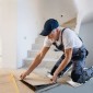 VEVOR Concrete Knee Boards 30'' x 8'' Slider Knee Boards, Kneeler Board από ανοξείδωτο χάλυβα Kneeboards, Concrete Sliders Pair Moving Sliders, with Concrete Board Straps for Cement and Concrete Finishi